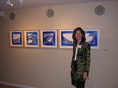 Jennifer Falck Linssen :: Craft and Folk Art Museum reception