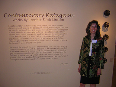 Jennifer Falck Linssen :: Craft and Folk Art Museum reception