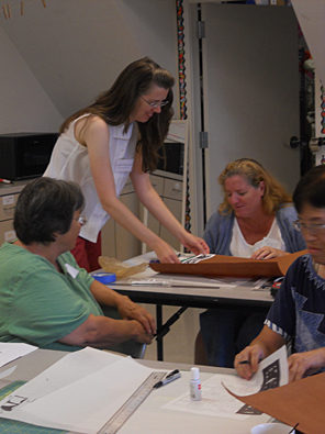 Jennifer Falck Linssen :: Burroughs-Chapin Art Museum workshop