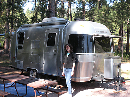 Jennifer Falck Linssen :: Black Hills, Airstream