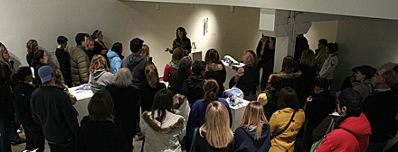Jennifer Falck Linssen :: Hope College reception
