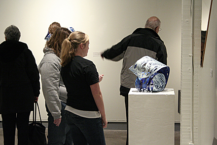 Jennifer Falck Linssen :: Hope College reception