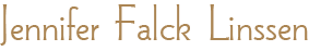 Jennifer Falck Linssen