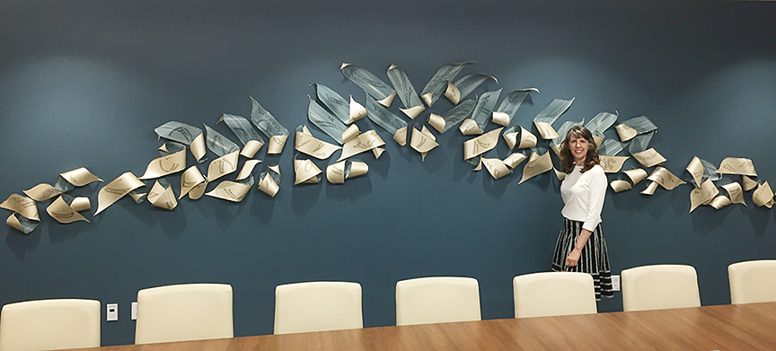 Jennifer Falck Linssen :: Bay Area Medical Center dedication & reception, Eos