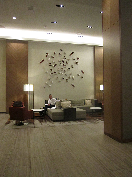 Jennifer Falck Linssen :: Metamorphosis at the Grand Hyatt, Denver, CO