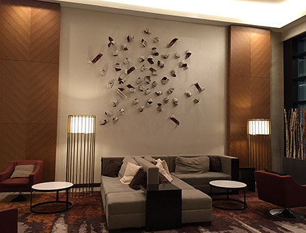 Metamorphosis (c)2013 Jennifer Falck Linssen, Grand Hyatt lobby, Denver, Co